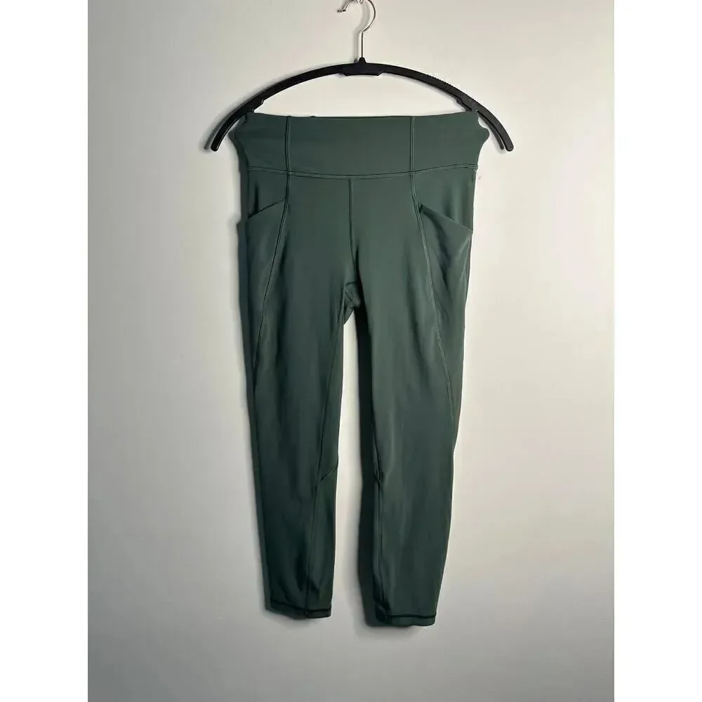 lululemon Time to Sweat Crop legging - Picture 3 of 6